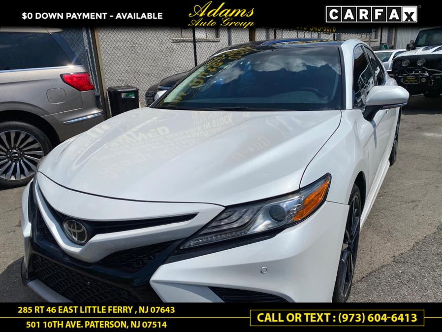 2018 Toyota Camry XSE Auto (Natl), available for sale in Paterson, New Jersey | Adams Auto Group. Paterson, New Jersey 2018 Toyota Camry XSE Auto (Natl), available for sale in Paterson, New Jersey | Adams Auto Group. Paterson, New Jersey