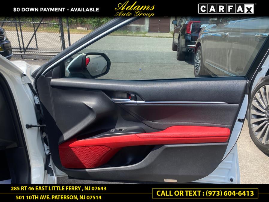 2018 Toyota Camry XSE Auto (Natl), available for sale in Paterson, New Jersey | Adams Auto Group. Paterson, New Jersey 2018 Toyota Camry XSE Auto (Natl), available for sale in Paterson, New Jersey | Adams Auto Group. Paterson, New Jersey