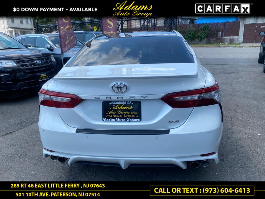 2018 Toyota Camry XSE Auto (Natl), available for sale in Paterson, New Jersey | Adams Auto Group. Paterson, New Jersey 2018 Toyota Camry XSE Auto (Natl), available for sale in Paterson, New Jersey | Adams Auto Group. Paterson, New Jersey