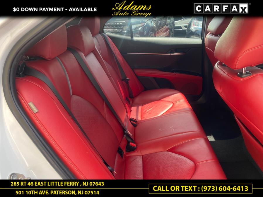 2018 Toyota Camry XSE Auto (Natl), available for sale in Paterson, New Jersey | Adams Auto Group. Paterson, New Jersey 2018 Toyota Camry XSE Auto (Natl), available for sale in Paterson, New Jersey | Adams Auto Group. Paterson, New Jersey