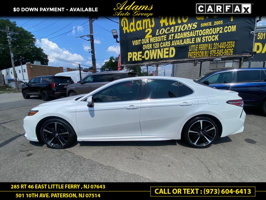 2018 Toyota Camry XSE Auto (Natl), available for sale in Paterson, New Jersey | Adams Auto Group. Paterson, New Jersey 2018 Toyota Camry XSE Auto (Natl), available for sale in Paterson, New Jersey | Adams Auto Group. Paterson, New Jersey