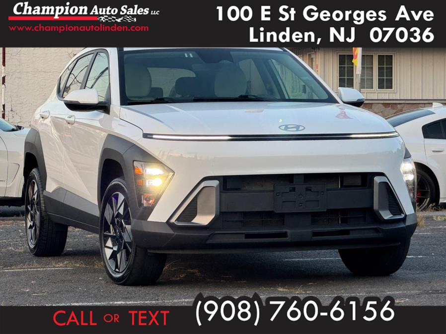 2024 Hyundai Kona SEL AWD, available for sale in Linden, New Jersey | Champion Auto Sales. Linden, New Jersey