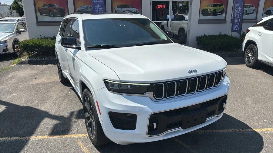 2021 Jeep Grand Cherokee l Overland Sport Utility 4D, available for sale in NEW BRITAIN, Connecticut | Prestige Auto Superstore. NEW BRITAIN, Connecticut 2021 Jeep Grand Cherokee l Overland Sport Utility 4D, available for sale in NEW BRITAIN, Connecticut | Prestige Auto Superstore. NEW BRITAIN, Connecticut