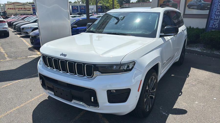 2021 Jeep Grand Cherokee l Overland Sport Utility 4D, available for sale in NEW BRITAIN, Connecticut | Prestige Auto Superstore. NEW BRITAIN, Connecticut 2021 Jeep Grand Cherokee l Overland Sport Utility 4D, available for sale in NEW BRITAIN, Connecticut | Prestige Auto Superstore. NEW BRITAIN, Connecticut