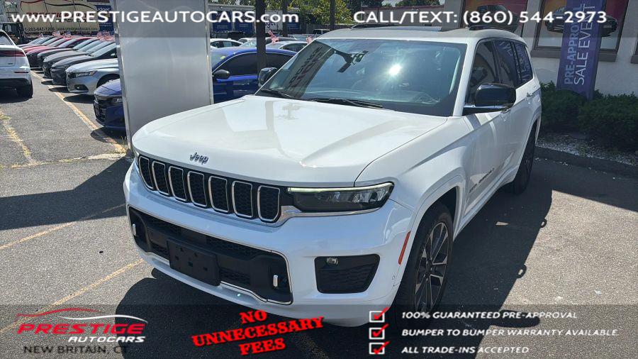 2021 Jeep Grand Cherokee l Overland Sport Utility 4D, available for sale in NEW BRITAIN, Connecticut | Prestige Auto Superstore. NEW BRITAIN, Connecticut 2021 Jeep Grand Cherokee l Overland Sport Utility 4D, available for sale in NEW BRITAIN, Connecticut | Prestige Auto Superstore. NEW BRITAIN, Connecticut