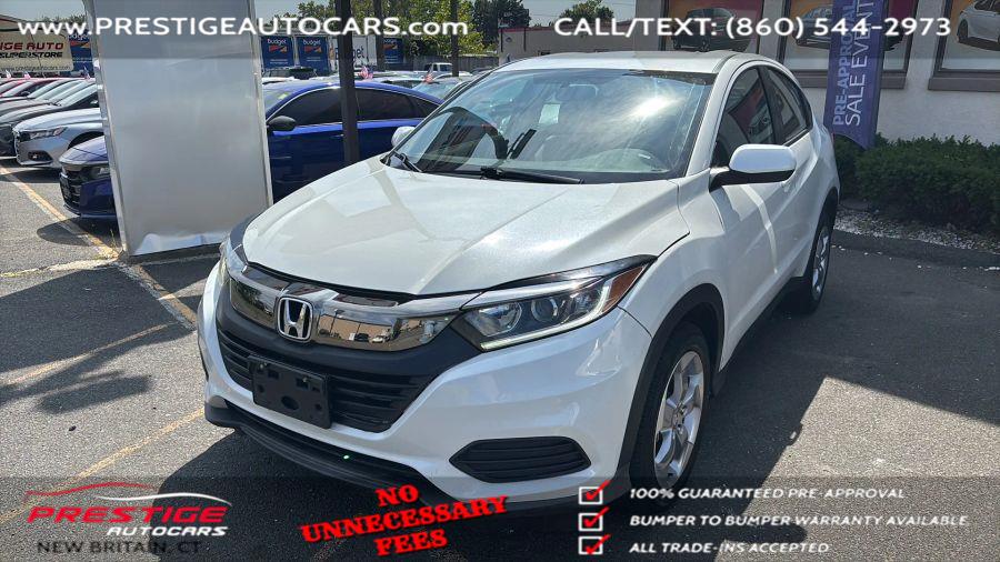 2022 Honda Hr-v LX Sport Utility 4D, available for sale in NEW BRITAIN, Connecticut | Prestige Auto Superstore. NEW BRITAIN, Connecticut 2022 Honda Hr-v LX Sport Utility 4D, available for sale in NEW BRITAIN, Connecticut | Prestige Auto Superstore. NEW BRITAIN, Connecticut