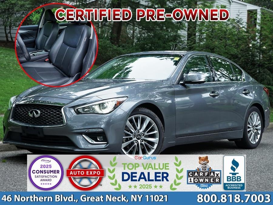 2021 Infiniti Q50 3.0t LUXE, available for sale in Great Neck, New York | Auto Expo. Great Neck, New York