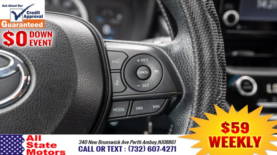 2022 Toyota Corolla LE CVT (Natl), available for sale in Perth Amboy, New Jersey | All State Motor Inc. Perth Amboy, New Jersey 2022 Toyota Corolla LE CVT (Natl), available for sale in Perth Amboy, New Jersey | All State Motor Inc. Perth Amboy, New Jersey