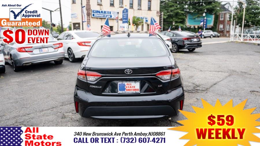 2022 Toyota Corolla LE CVT (Natl), available for sale in Perth Amboy, New Jersey | All State Motor Inc. Perth Amboy, New Jersey 2022 Toyota Corolla LE CVT (Natl), available for sale in Perth Amboy, New Jersey | All State Motor Inc. Perth Amboy, New Jersey