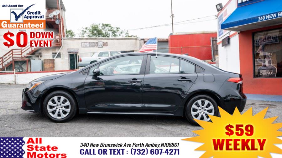2022 Toyota Corolla LE CVT (Natl), available for sale in Perth Amboy, New Jersey | All State Motor Inc. Perth Amboy, New Jersey 2022 Toyota Corolla LE CVT (Natl), available for sale in Perth Amboy, New Jersey | All State Motor Inc. Perth Amboy, New Jersey