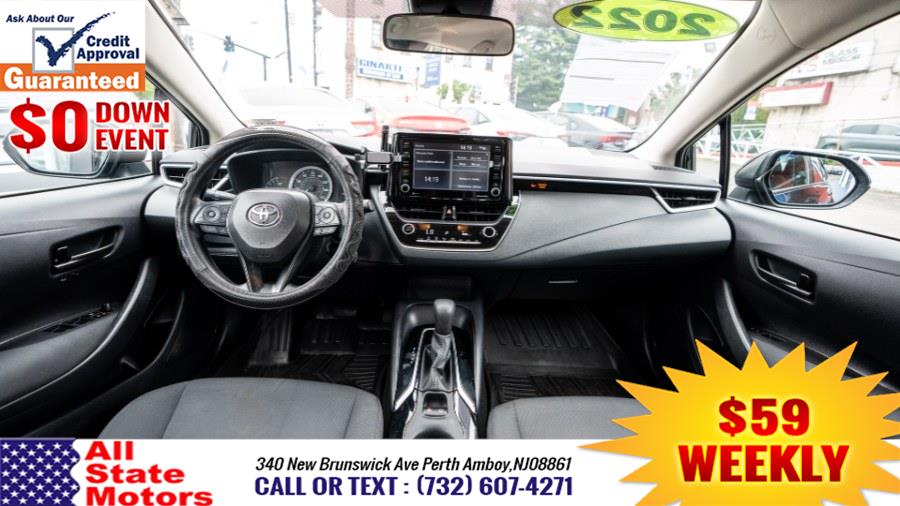 2022 Toyota Corolla LE CVT (Natl), available for sale in Perth Amboy, New Jersey | All State Motor Inc. Perth Amboy, New Jersey 2022 Toyota Corolla LE CVT (Natl), available for sale in Perth Amboy, New Jersey | All State Motor Inc. Perth Amboy, New Jersey