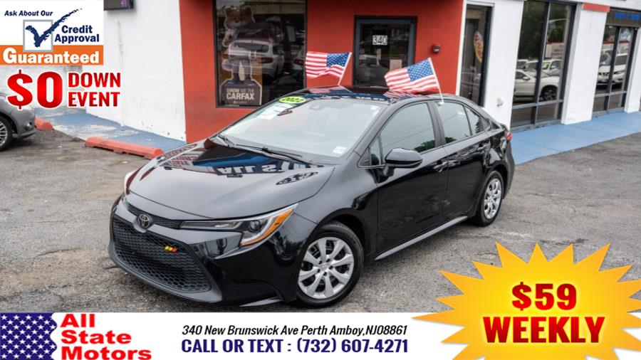 2022 Toyota Corolla LE CVT (Natl), available for sale in Perth Amboy, New Jersey | All State Motor Inc. Perth Amboy, New Jersey 2022 Toyota Corolla LE CVT (Natl), available for sale in Perth Amboy, New Jersey | All State Motor Inc. Perth Amboy, New Jersey