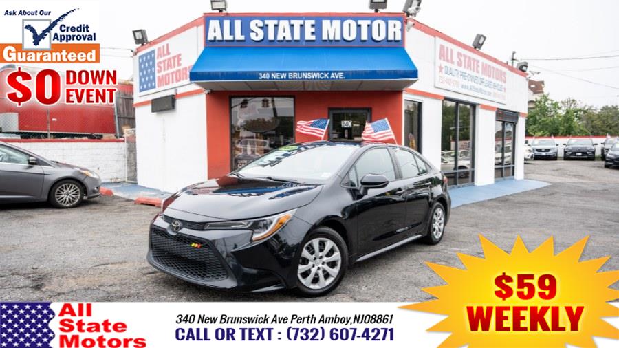 2022 Toyota Corolla LE CVT (Natl), available for sale in Perth Amboy, New Jersey | All State Motor Inc. Perth Amboy, New Jersey 2022 Toyota Corolla LE CVT (Natl), available for sale in Perth Amboy, New Jersey | All State Motor Inc. Perth Amboy, New Jersey