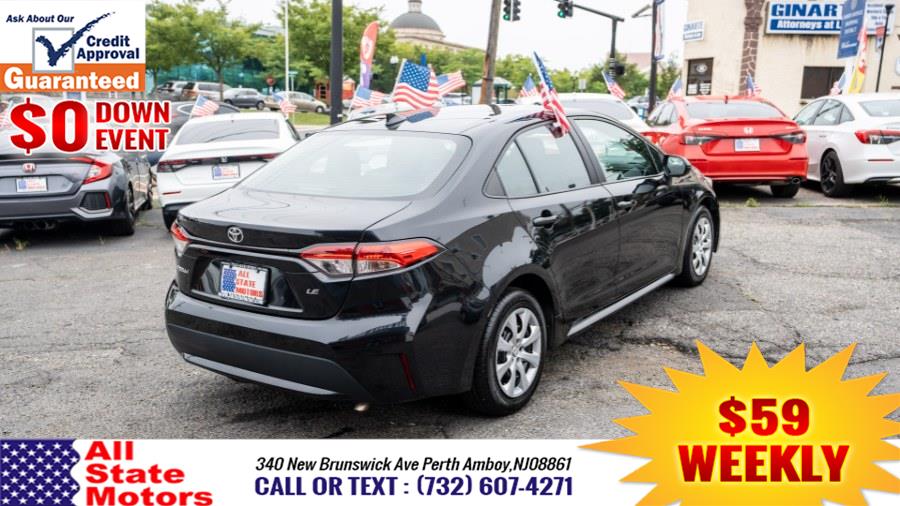 2022 Toyota Corolla LE CVT (Natl), available for sale in Perth Amboy, New Jersey | All State Motor Inc. Perth Amboy, New Jersey 2022 Toyota Corolla LE CVT (Natl), available for sale in Perth Amboy, New Jersey | All State Motor Inc. Perth Amboy, New Jersey