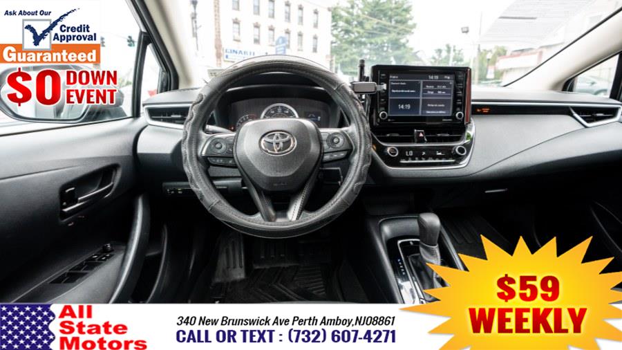 2022 Toyota Corolla LE CVT (Natl), available for sale in Perth Amboy, New Jersey | All State Motor Inc. Perth Amboy, New Jersey 2022 Toyota Corolla LE CVT (Natl), available for sale in Perth Amboy, New Jersey | All State Motor Inc. Perth Amboy, New Jersey