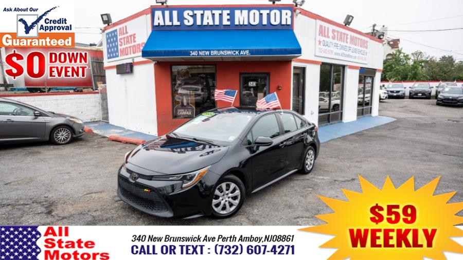 2022 Toyota Corolla LE CVT (Natl), available for sale in Perth Amboy, New Jersey | All State Motor Inc. Perth Amboy, New Jersey 2022 Toyota Corolla LE CVT (Natl), available for sale in Perth Amboy, New Jersey | All State Motor Inc. Perth Amboy, New Jersey