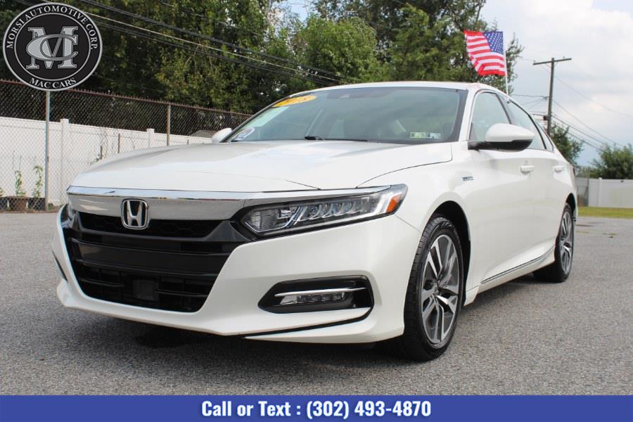 2018 Honda Accord Hybrid EX-L Sedan, available for sale in New Castle, Delaware | Morsi Automotive Corporation. New Castle, Delaware 2018 Honda Accord Hybrid EX-L Sedan, available for sale in New Castle, Delaware | Morsi Automotive Corporation. New Castle, Delaware