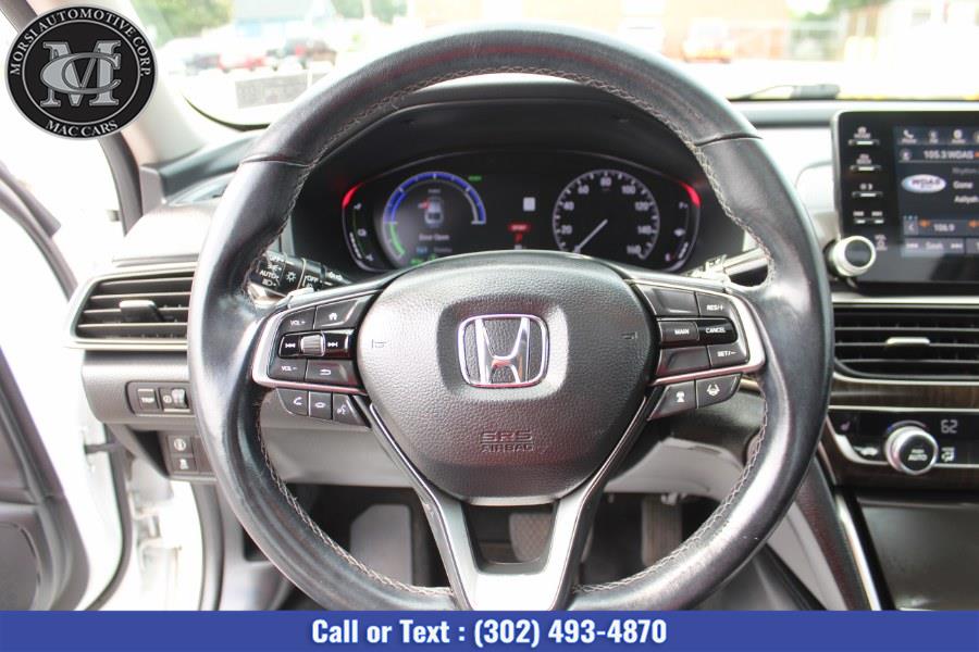 2018 Honda Accord Hybrid EX-L Sedan, available for sale in New Castle, Delaware | Morsi Automotive Corporation. New Castle, Delaware 2018 Honda Accord Hybrid EX-L Sedan, available for sale in New Castle, Delaware | Morsi Automotive Corporation. New Castle, Delaware