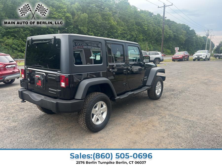 2017 Jeep Wrangler Unlimited Sport 4x4, available for sale in Berlin, Connecticut | Main Auto of Berlin. Berlin, Connecticut 2017 Jeep Wrangler Unlimited Sport 4x4, available for sale in Berlin, Connecticut | Main Auto of Berlin. Berlin, Connecticut