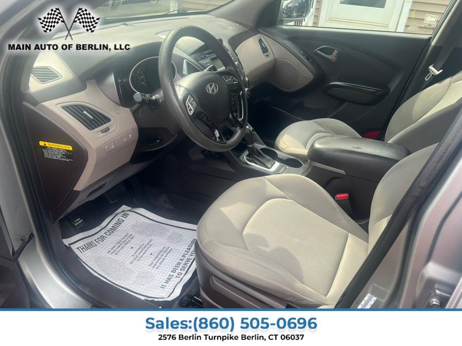 2014 Hyundai Tucson FWD 4dr GLS, available for sale in Berlin, Connecticut | Main Auto of Berlin. Berlin, Connecticut 2014 Hyundai Tucson FWD 4dr GLS, available for sale in Berlin, Connecticut | Main Auto of Berlin. Berlin, Connecticut