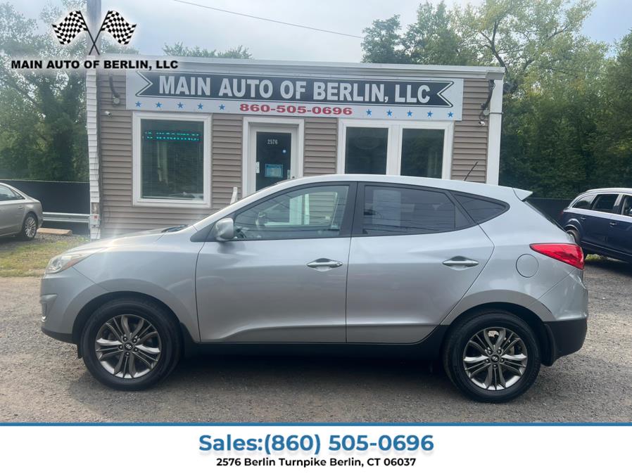 2014 Hyundai Tucson FWD 4dr GLS, available for sale in Berlin, Connecticut | Main Auto of Berlin. Berlin, Connecticut 2014 Hyundai Tucson FWD 4dr GLS, available for sale in Berlin, Connecticut | Main Auto of Berlin. Berlin, Connecticut