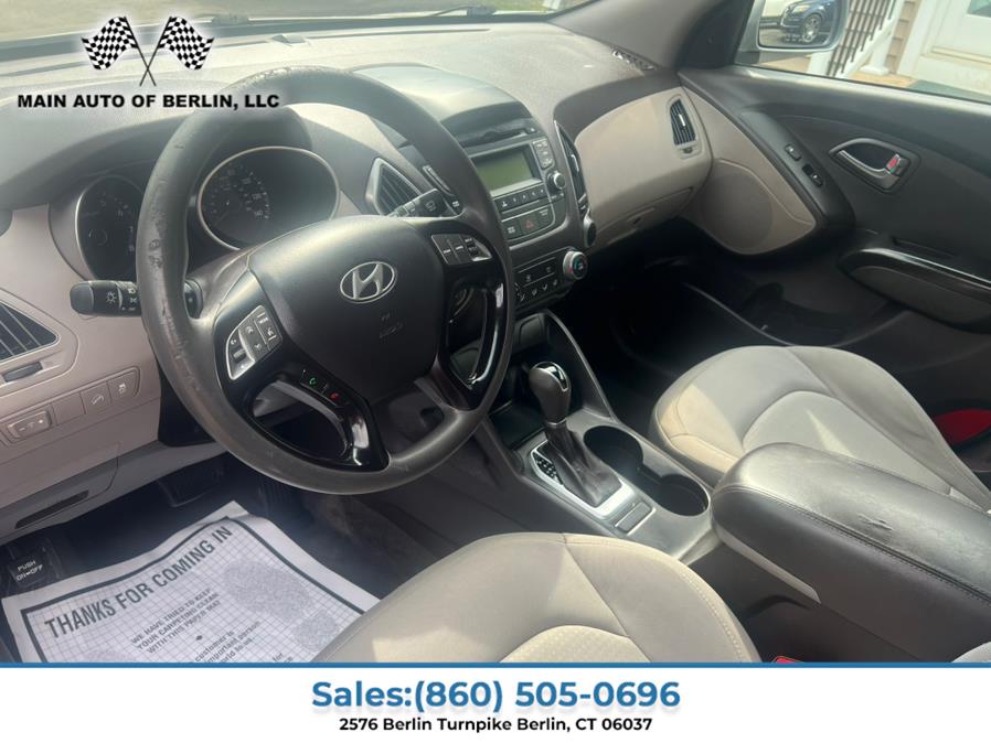 2014 Hyundai Tucson FWD 4dr GLS, available for sale in Berlin, Connecticut | Main Auto of Berlin. Berlin, Connecticut 2014 Hyundai Tucson FWD 4dr GLS, available for sale in Berlin, Connecticut | Main Auto of Berlin. Berlin, Connecticut