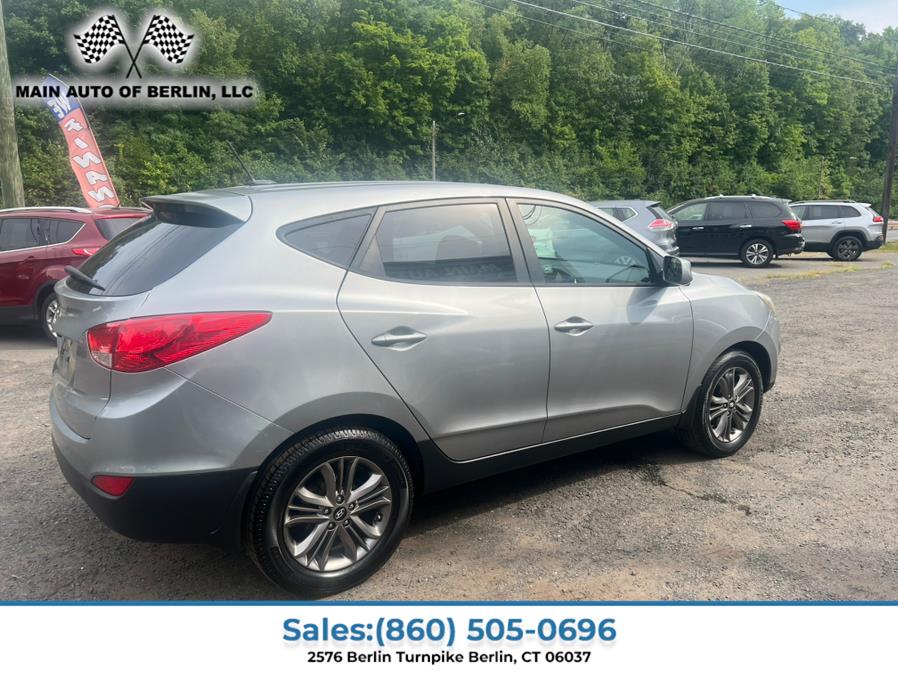 2014 Hyundai Tucson FWD 4dr GLS, available for sale in Berlin, Connecticut | Main Auto of Berlin. Berlin, Connecticut 2014 Hyundai Tucson FWD 4dr GLS, available for sale in Berlin, Connecticut | Main Auto of Berlin. Berlin, Connecticut