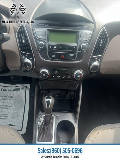 2014 Hyundai Tucson FWD 4dr GLS, available for sale in Berlin, Connecticut | Main Auto of Berlin. Berlin, Connecticut 2014 Hyundai Tucson FWD 4dr GLS, available for sale in Berlin, Connecticut | Main Auto of Berlin. Berlin, Connecticut