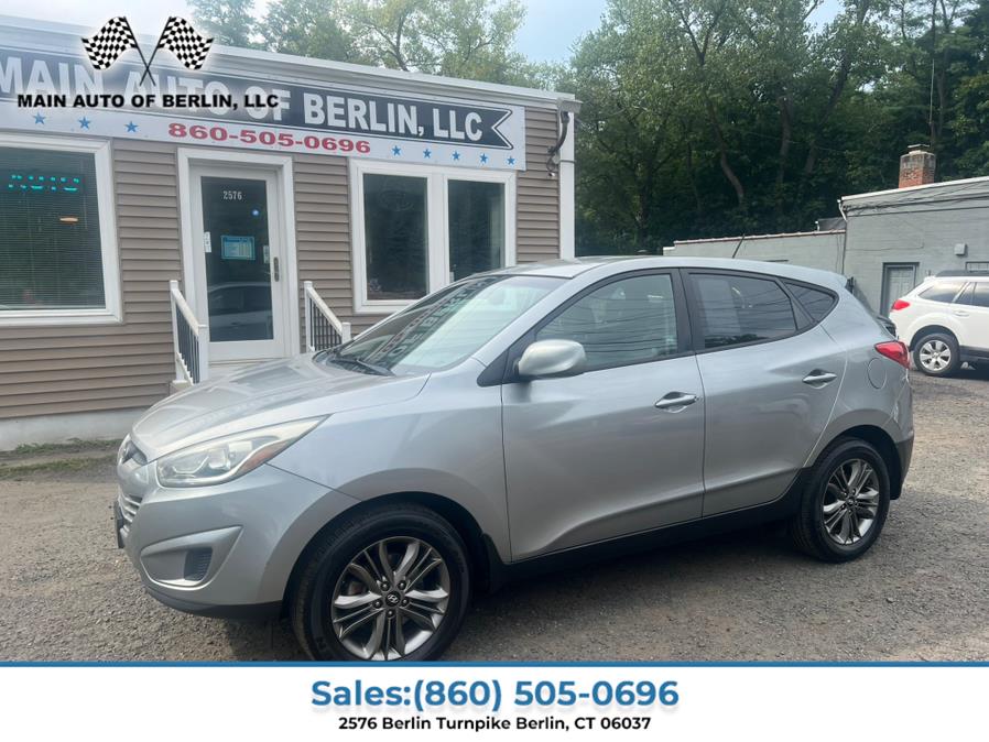 2014 Hyundai Tucson FWD 4dr GLS, available for sale in Berlin, Connecticut | Main Auto of Berlin. Berlin, Connecticut 2014 Hyundai Tucson FWD 4dr GLS, available for sale in Berlin, Connecticut | Main Auto of Berlin. Berlin, Connecticut