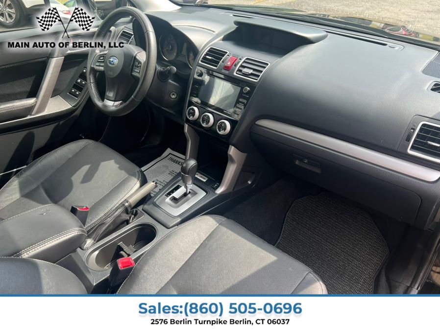 2016 Subaru Forester 4dr CVT 2.5i Limited PZEV, available for sale in Berlin, Connecticut | Main Auto of Berlin. Berlin, Connecticut 2016 Subaru Forester 4dr CVT 2.5i Limited PZEV, available for sale in Berlin, Connecticut | Main Auto of Berlin. Berlin, Connecticut