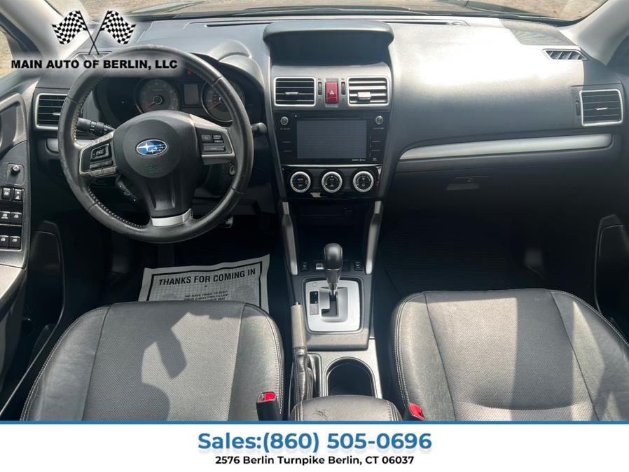 2016 Subaru Forester 4dr CVT 2.5i Limited PZEV, available for sale in Berlin, Connecticut | Main Auto of Berlin. Berlin, Connecticut 2016 Subaru Forester 4dr CVT 2.5i Limited PZEV, available for sale in Berlin, Connecticut | Main Auto of Berlin. Berlin, Connecticut