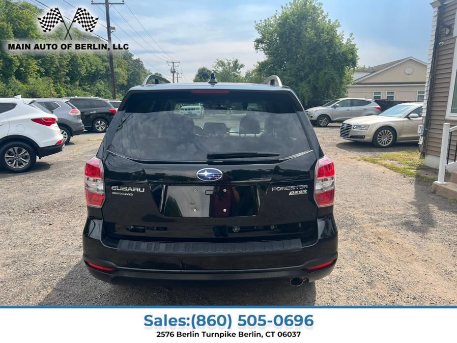 2016 Subaru Forester 4dr CVT 2.5i Limited PZEV, available for sale in Berlin, Connecticut | Main Auto of Berlin. Berlin, Connecticut 2016 Subaru Forester 4dr CVT 2.5i Limited PZEV, available for sale in Berlin, Connecticut | Main Auto of Berlin. Berlin, Connecticut