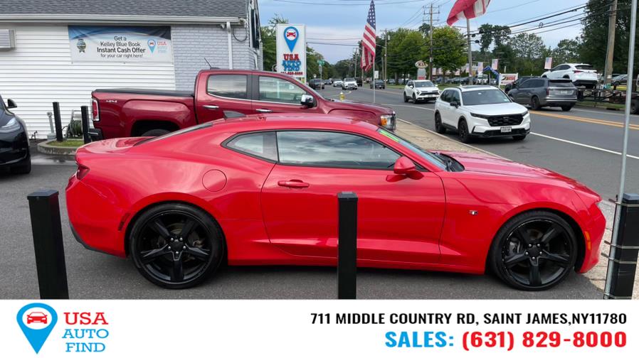 2017 Chevrolet Camaro 2dr Cpe LT w/1LT, available for sale in Saint James, New York | USA Auto Find. Saint James, New York 2017 Chevrolet Camaro 2dr Cpe LT w/1LT, available for sale in Saint James, New York | USA Auto Find. Saint James, New York