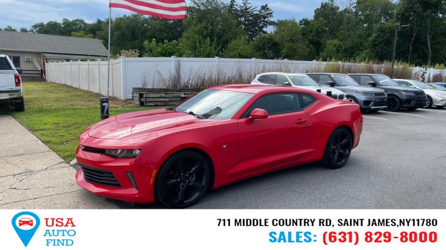 2017 Chevrolet Camaro 2dr Cpe LT w/1LT, available for sale in Saint James, New York | USA Auto Find. Saint James, New York 2017 Chevrolet Camaro 2dr Cpe LT w/1LT, available for sale in Saint James, New York | USA Auto Find. Saint James, New York