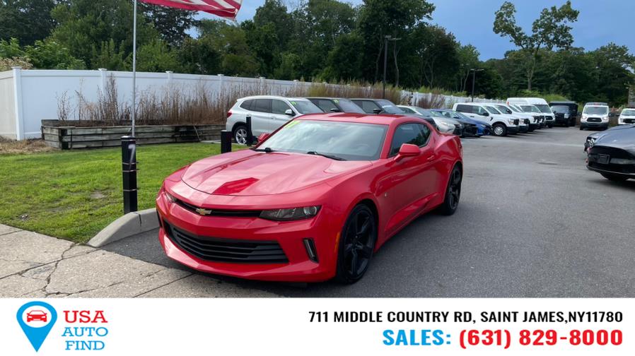 2017 Chevrolet Camaro 2dr Cpe LT w/1LT, available for sale in Saint James, New York | USA Auto Find. Saint James, New York 2017 Chevrolet Camaro 2dr Cpe LT w/1LT, available for sale in Saint James, New York | USA Auto Find. Saint James, New York