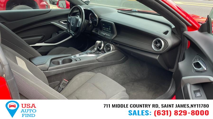 2017 Chevrolet Camaro 2dr Cpe LT w/1LT, available for sale in Saint James, New York | USA Auto Find. Saint James, New York 2017 Chevrolet Camaro 2dr Cpe LT w/1LT, available for sale in Saint James, New York | USA Auto Find. Saint James, New York