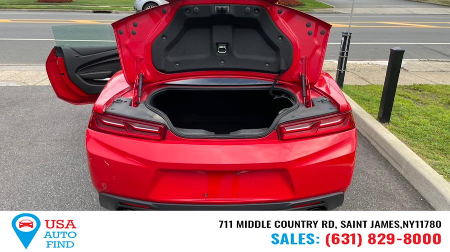 2017 Chevrolet Camaro 2dr Cpe LT w/1LT, available for sale in Saint James, New York | USA Auto Find. Saint James, New York 2017 Chevrolet Camaro 2dr Cpe LT w/1LT, available for sale in Saint James, New York | USA Auto Find. Saint James, New York