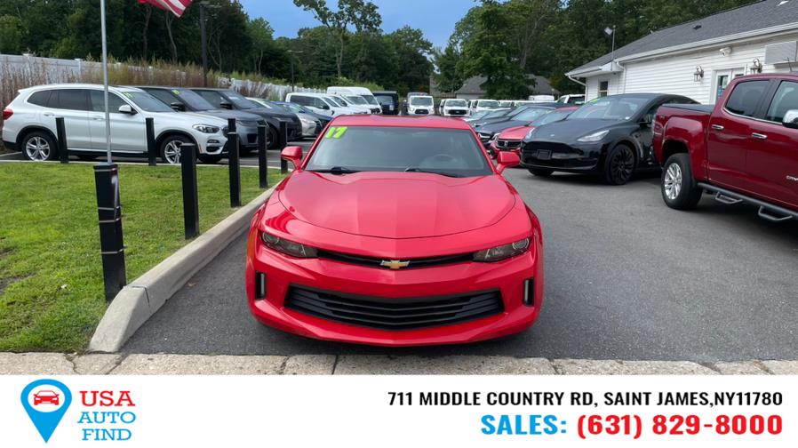 2017 Chevrolet Camaro 2dr Cpe LT w/1LT, available for sale in Saint James, New York | USA Auto Find. Saint James, New York 2017 Chevrolet Camaro 2dr Cpe LT w/1LT, available for sale in Saint James, New York | USA Auto Find. Saint James, New York