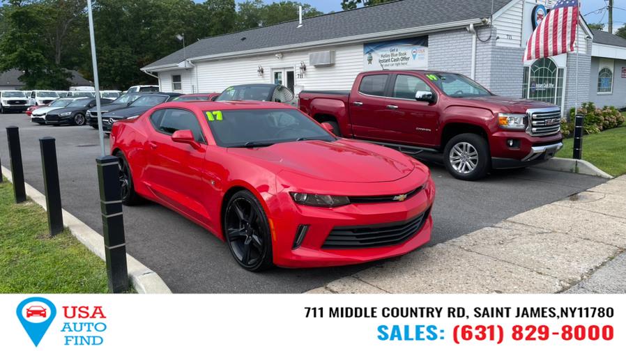 2017 Chevrolet Camaro 2dr Cpe LT w/1LT, available for sale in Saint James, New York | USA Auto Find. Saint James, New York 2017 Chevrolet Camaro 2dr Cpe LT w/1LT, available for sale in Saint James, New York | USA Auto Find. Saint James, New York