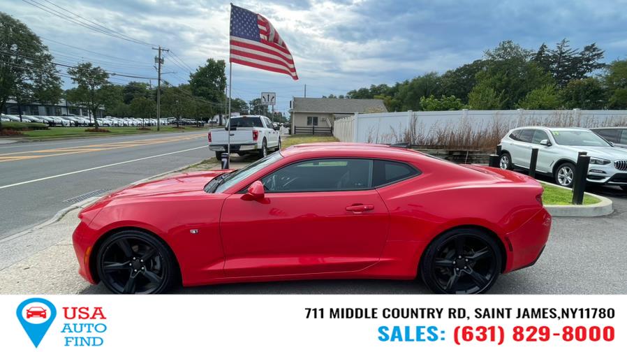 2017 Chevrolet Camaro 2dr Cpe LT w/1LT, available for sale in Saint James, New York | USA Auto Find. Saint James, New York 2017 Chevrolet Camaro 2dr Cpe LT w/1LT, available for sale in Saint James, New York | USA Auto Find. Saint James, New York