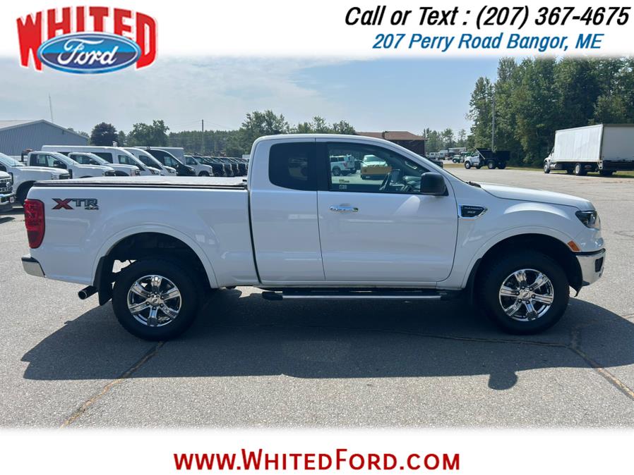 2021 Ford Ranger XLT 4WD SuperCab 6'' Box, available for sale in Bangor, Maine | Whited Ford. Bangor, Maine 2021 Ford Ranger XLT 4WD SuperCab 6'' Box, available for sale in Bangor, Maine | Whited Ford. Bangor, Maine