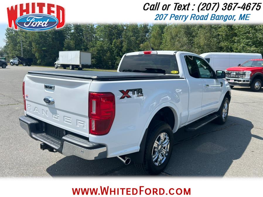 2021 Ford Ranger XLT 4WD SuperCab 6'' Box, available for sale in Bangor, Maine | Whited Ford. Bangor, Maine 2021 Ford Ranger XLT 4WD SuperCab 6'' Box, available for sale in Bangor, Maine | Whited Ford. Bangor, Maine