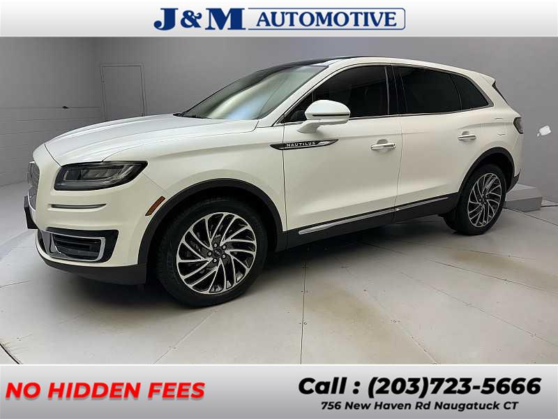 2020 Lincoln Nautilus Reserve, available for sale in Naugatuck, Connecticut | J&M Automotive Sls&Svc LLC. Naugatuck, Connecticut 2020 Lincoln Nautilus Reserve, available for sale in Naugatuck, Connecticut | J&M Automotive Sls&Svc LLC. Naugatuck, Connecticut