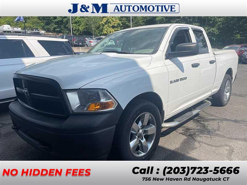 2012 Ram 1500 ST, available for sale in Naugatuck, Connecticut | J&M Automotive Sls&Svc LLC. Naugatuck, Connecticut 2012 Ram 1500 ST, available for sale in Naugatuck, Connecticut | J&M Automotive Sls&Svc LLC. Naugatuck, Connecticut