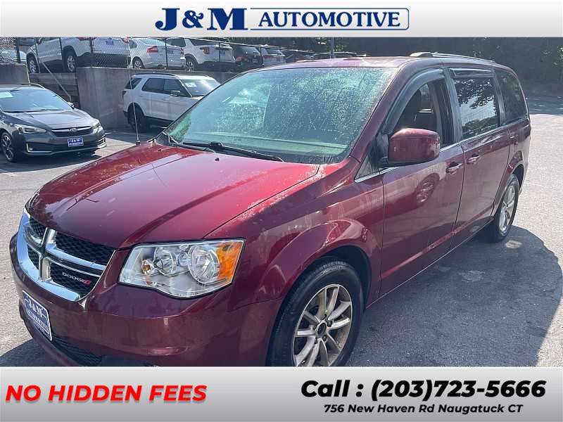 2018 Dodge Grand Caravan SXT, available for sale in Naugatuck, Connecticut | J&M Automotive Sls&Svc LLC. Naugatuck, Connecticut 2018 Dodge Grand Caravan SXT, available for sale in Naugatuck, Connecticut | J&M Automotive Sls&Svc LLC. Naugatuck, Connecticut