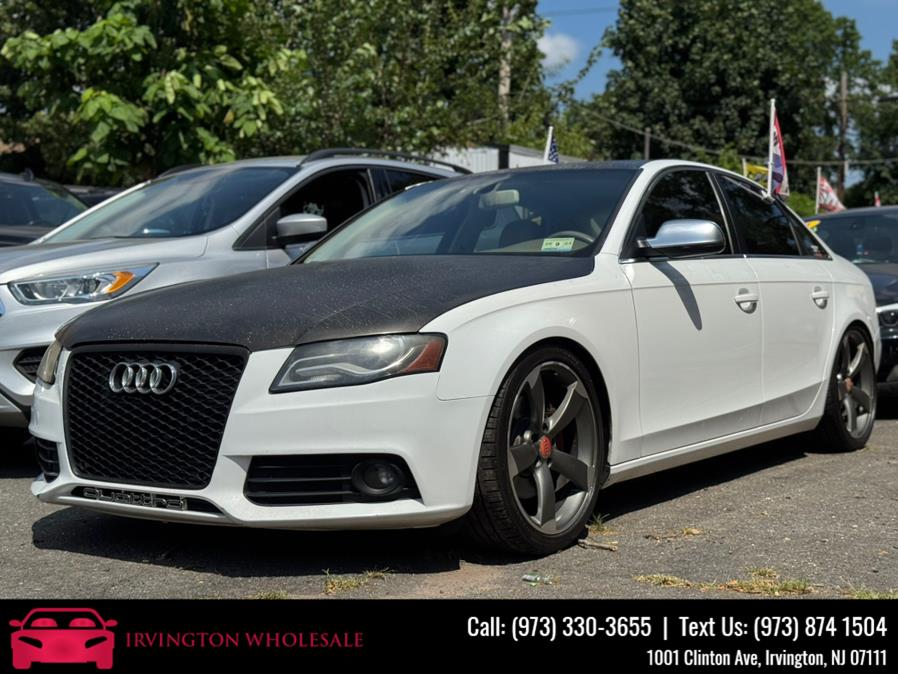 2010 Audi A4 4dr Sdn Auto quattro 2.0T Premium Plus, available for sale in Irvington, New Jersey | Irvington Wholesale Group. Irvington, New Jersey 2010 Audi A4 4dr Sdn Auto quattro 2.0T Premium Plus, available for sale in Irvington, New Jersey | Irvington Wholesale Group. Irvington, New Jersey