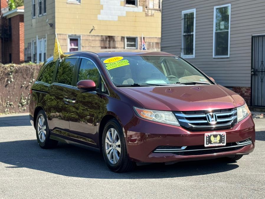 2016 Honda Odyssey 5dr SE, available for sale in Irvington, New Jersey | RT 603 Auto Mall. Irvington, New Jersey 2016 Honda Odyssey 5dr SE, available for sale in Irvington, New Jersey | RT 603 Auto Mall. Irvington, New Jersey