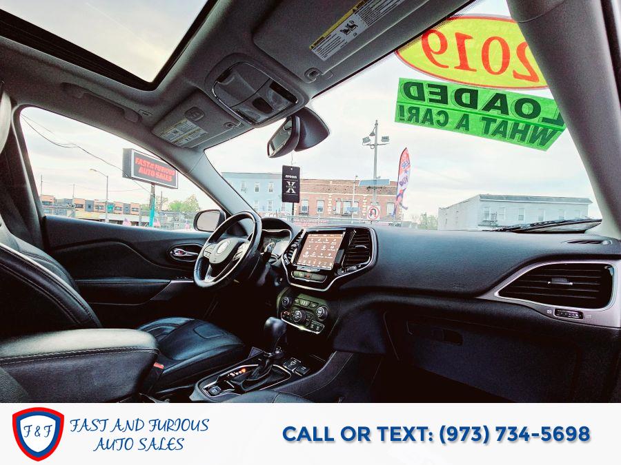 2019 Jeep Cherokee Limited Sport Utility 4D, available for sale in Newark, New Jersey | Fast and Furious Auto Sales. Newark, New Jersey 2019 Jeep Cherokee Limited Sport Utility 4D, available for sale in Newark, New Jersey | Fast and Furious Auto Sales. Newark, New Jersey