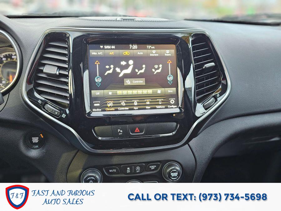 2019 Jeep Cherokee Limited Sport Utility 4D, available for sale in Newark, New Jersey | Fast and Furious Auto Sales. Newark, New Jersey 2019 Jeep Cherokee Limited Sport Utility 4D, available for sale in Newark, New Jersey | Fast and Furious Auto Sales. Newark, New Jersey