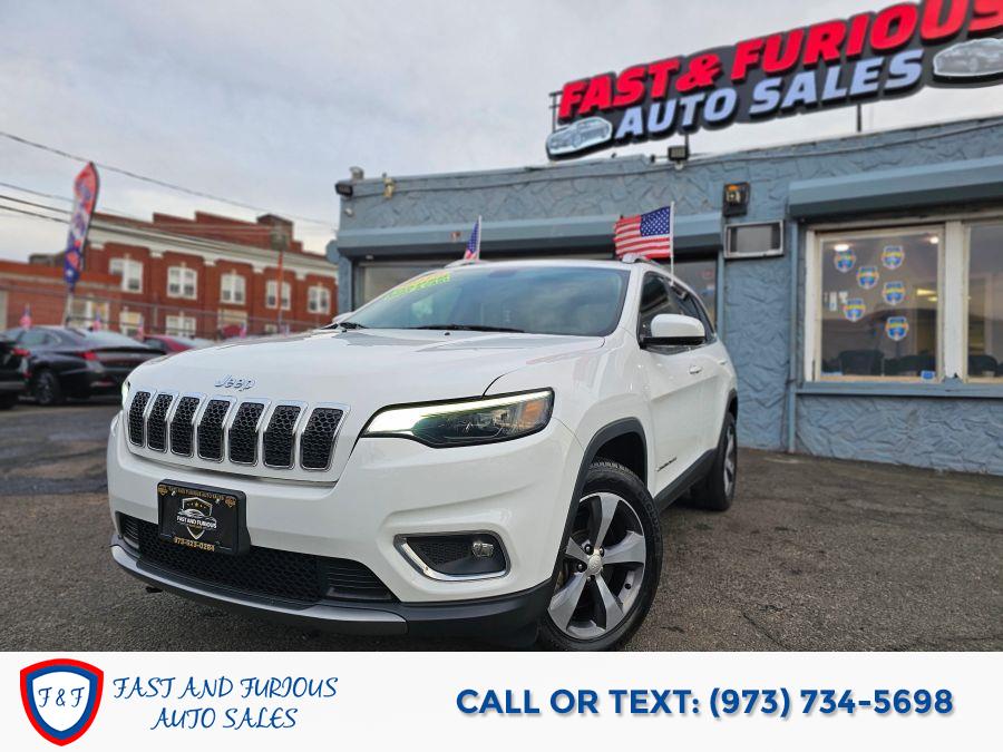 2019 Jeep Cherokee Limited Sport Utility 4D, available for sale in Newark, New Jersey | Fast and Furious Auto Sales. Newark, New Jersey 2019 Jeep Cherokee Limited Sport Utility 4D, available for sale in Newark, New Jersey | Fast and Furious Auto Sales. Newark, New Jersey
